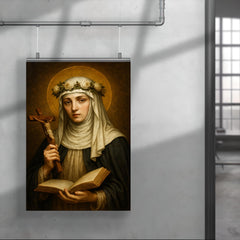 Saint Catherine of Siena poster 4