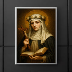 Saint Catherine of Siena poster 5