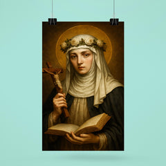 Saint Catherine of Siena poster 6
