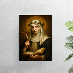 Saint Catherine of Siena poster 7