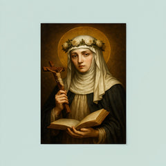 Saint Catherine of Siena poster 8