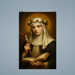 Saint Catherine of Siena poster 9