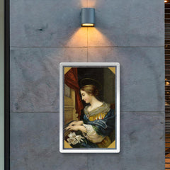 Saint Cecilia Playing the Organ by Carlo Dolci poster 2