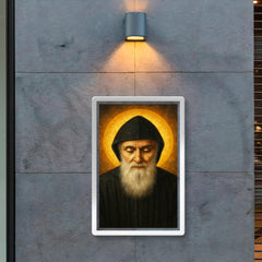 Saint Charbel Makhlouf poster 2