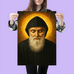 Saint Charbel Makhlouf poster 3
