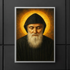Saint Charbel Makhlouf poster 5