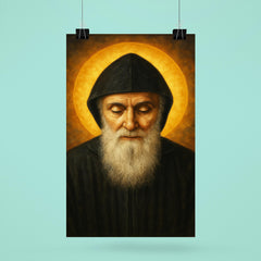 Saint Charbel Makhlouf poster 6
