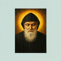 Saint Charbel Makhlouf poster 8