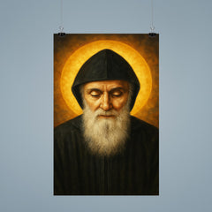 Saint Charbel Makhlouf poster 9