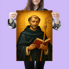 Saint Dominic of Silos poster 3