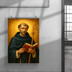 Saint Dominic of Silos poster 4