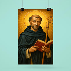 Saint Dominic of Silos poster 6