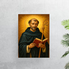 Saint Dominic of Silos poster 7