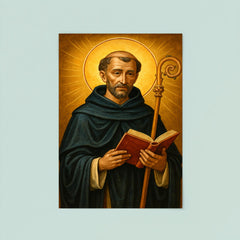 Saint Dominic of Silos poster 8