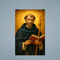 Saint Dominic of Silos poster 9