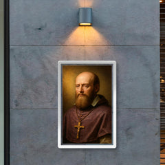 Saint Francis de Sales portrait poster 2
