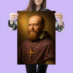 Saint Francis de Sales portrait poster 3