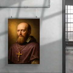 Saint Francis de Sales portrait poster 4