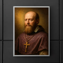 Saint Francis de Sales portrait poster 5