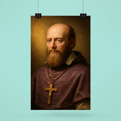 Saint Francis de Sales portrait poster 6