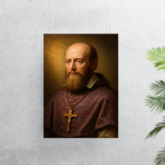 Saint Francis de Sales portrait poster 7