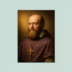 Saint Francis de Sales portrait poster 8