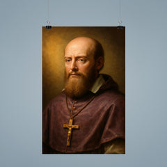 Saint Francis de Sales portrait poster 9
