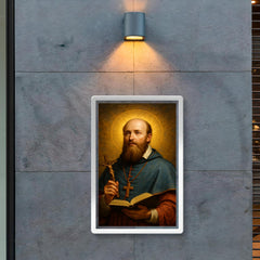 Saint Francis de Sales poster 2