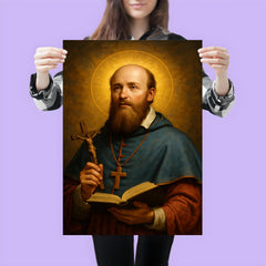 Saint Francis de Sales poster 3