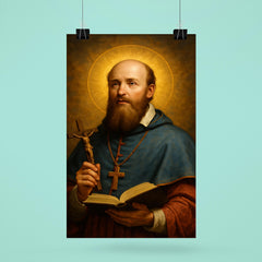 Saint Francis de Sales poster 6