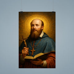 Saint Francis de Sales poster 9