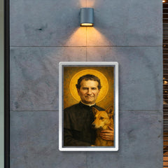 Saint John Bosco poster 2