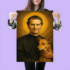 Saint John Bosco poster 3