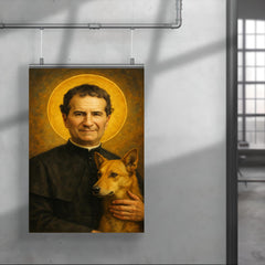 Saint John Bosco poster 4