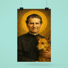 Saint John Bosco poster 6