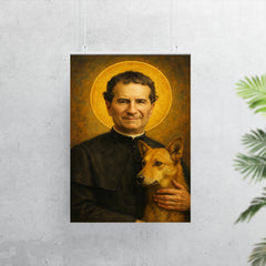 Saint John Bosco poster 7