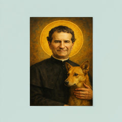 Saint John Bosco poster 8
