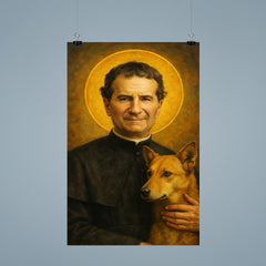 Saint John Bosco poster 9