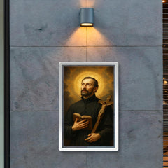 Saint John Francis Regis poster 2