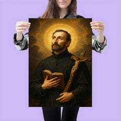 Saint John Francis Regis poster 3