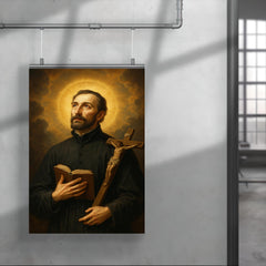 Saint John Francis Regis poster 4