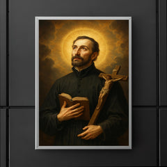 Saint John Francis Regis poster 5