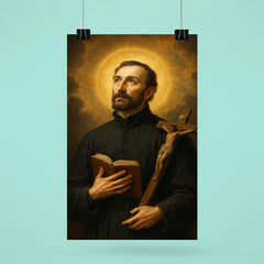 Saint John Francis Regis poster 6