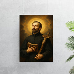 Saint John Francis Regis poster 7