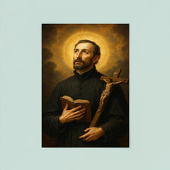 Saint John Francis Regis poster 8