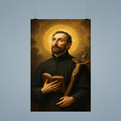 Saint John Francis Regis poster 9