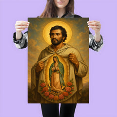 Saint Juan Diego poster 3