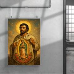 Saint Juan Diego poster 4