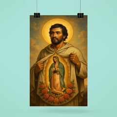 Saint Juan Diego poster 6