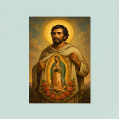 Saint Juan Diego poster 8